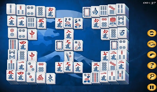 Mahjong Deluxe Screenshot