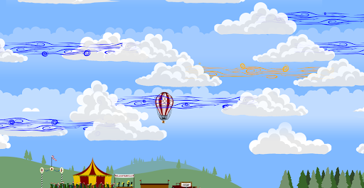 Android application Balloon Traveller screenshort