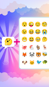 Emoji Merge Kitchen: Fun Moji