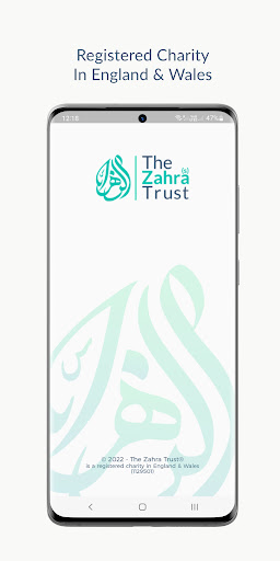 Android application The Zahra Trust screenshort