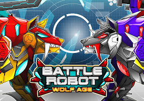 Battle Robot Wolf Age Assembling Game