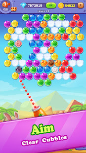 Bubble Shooter Hero Varies with device APK screenshots 2