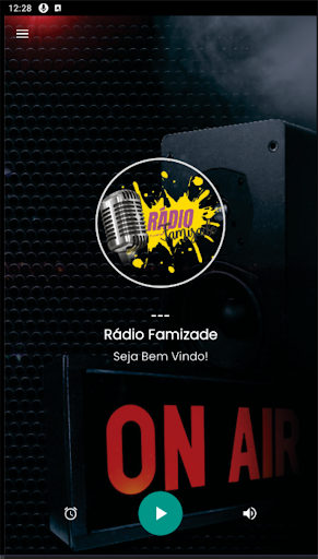 Android application Rádio Famizade screenshort