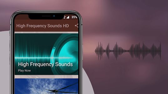 High Frequency Sounds