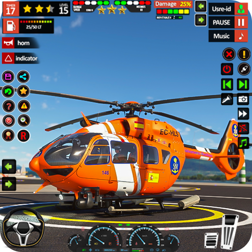 Helicopter Simulator Game 3D