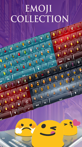 Teclado danés de calidad