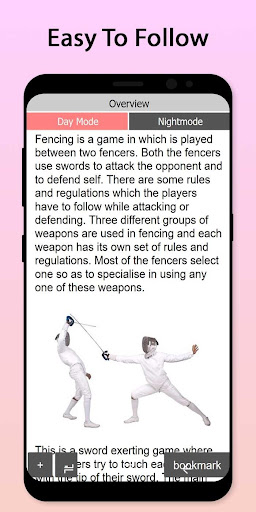 Easy Fencing Tutorial Screen 2