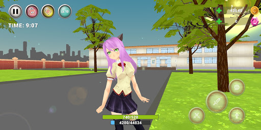 Anime High School Simulator 3.0.9 screenshots 3