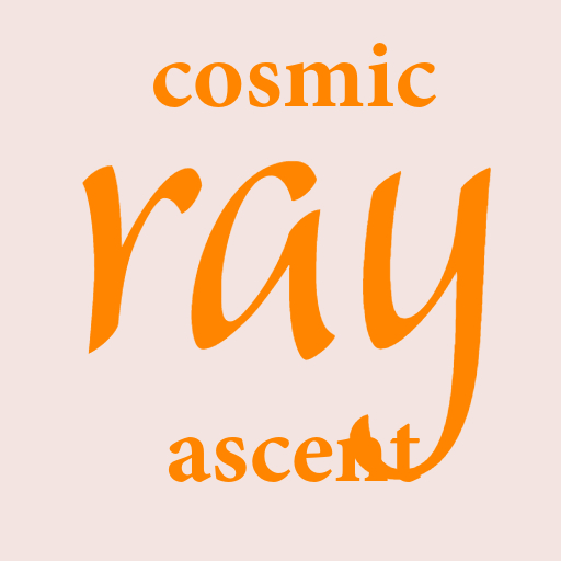 cosmic ray ascent logo
