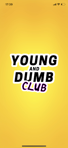 Android application Young & Dumb Club screenshort