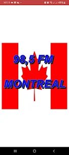 98,5 Montreal Canada Live