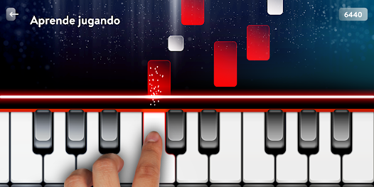 Screenshot 2 Real Piano teclado electrónico android