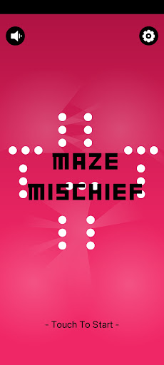Android application Maze Mischief screenshort