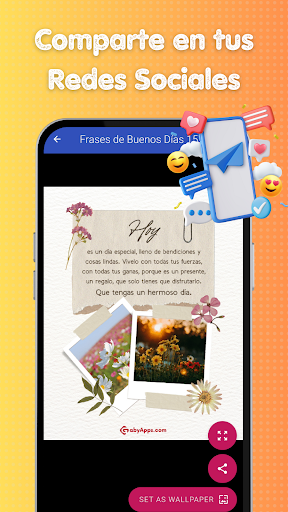 Frases de Buenos Días Screen 2