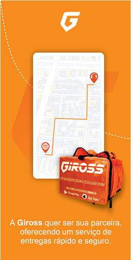 Android application Giross Entregas - Clientes screenshort
