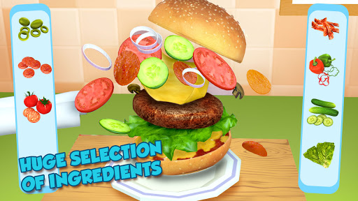 Burger Shop : Cooking Master Screen 2