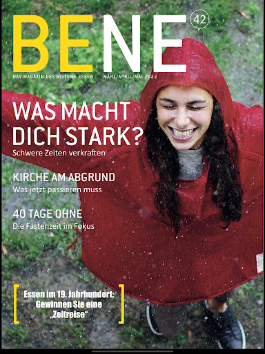 BENE Magazin des Bistums Essen Screen 2