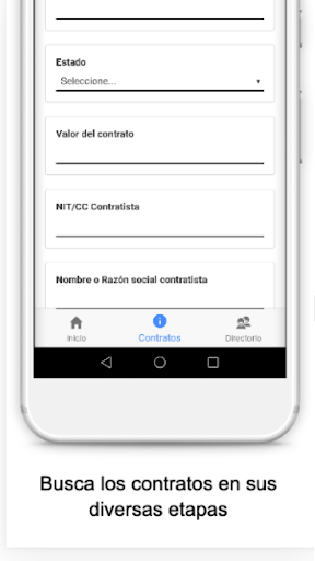 APP SAG Sistema Anticorrupción Screen 3