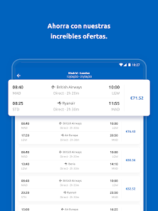 equivocado Lleno Separar Rumbo.es - vuelos baratos, hot - Apps en Google Play