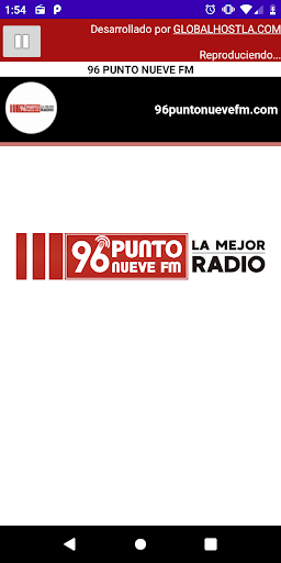 Android application RITMO 96.9 FM screenshort