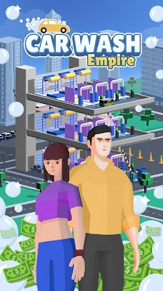 Car Wash Empire - Screenshot 1