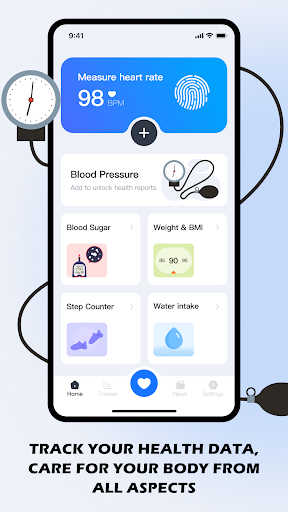 Blood Pressure Fit Screenshot 1 - AppWisp.com