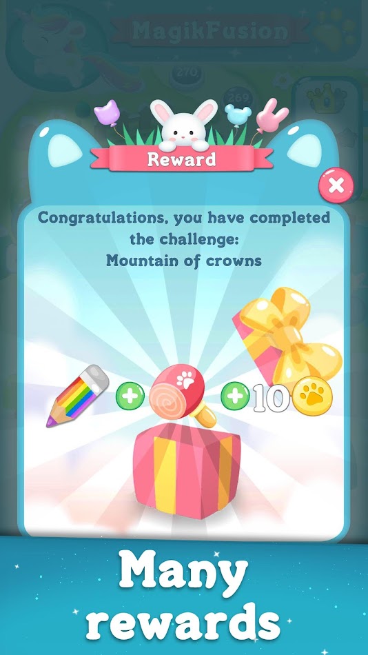 #5. MagikFusion (Android) Von: Davy'deo Games Studio