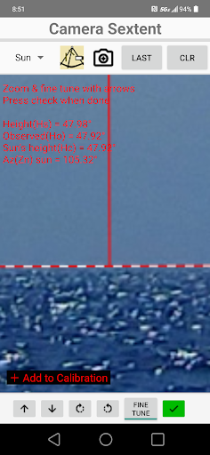 EZ Sextant Screen 3