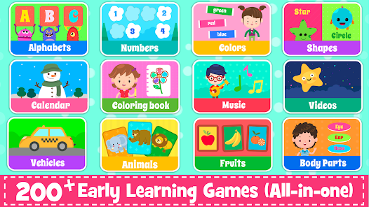 Preschool games for toddler 2+ on the App Store