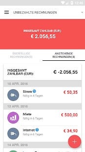 Expense IQ - Spesenabrechnung Screenshot