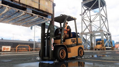 Forklift Simulator Extreme 3D