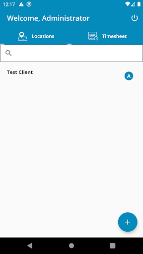 Android application AktRapid Admin screenshort