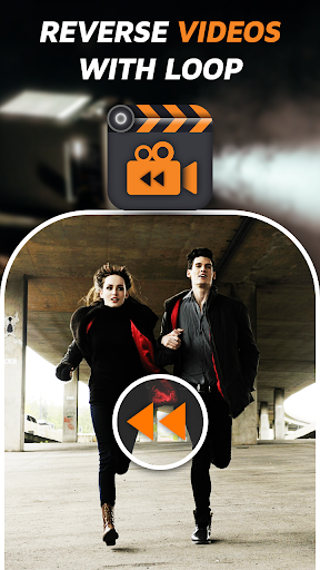 Rewind  Reverse video/Images with Loop Video