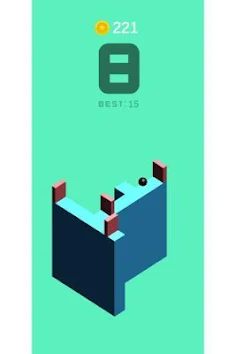 ZigiZag: Wall Switcher™ - Screenshot 3