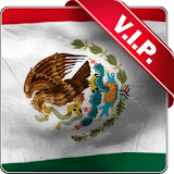 Mexico flag live wallpaper icon