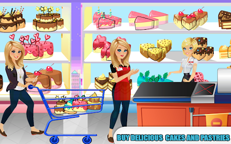 Supermarket Shopping Mall Game  screenshots 1