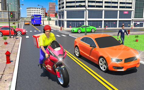 City Pizza Home Delivery 3d  screenshots 1