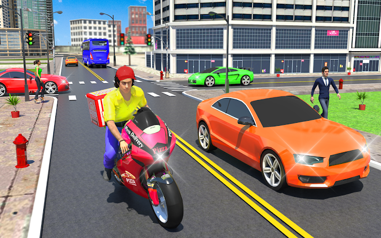 City Pizza Home Delivery 3d - 1.0 - (Android)