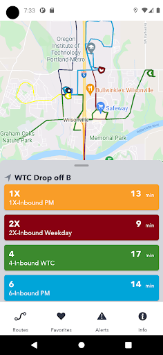 mySMARTbus Screen 3