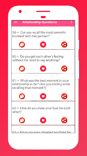Code Triche Relationship Questions for couples APK MOD (Astuce) screenshots 2