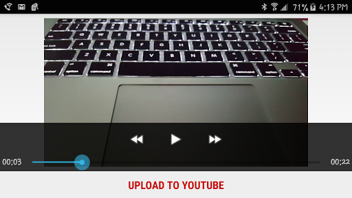 Auto Video Uploader Screen 3