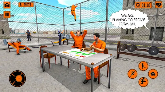 Grand Prison Escape Games