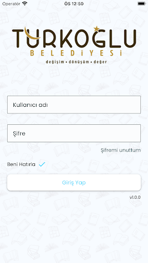 Android application Türkoğlu Eğitim Akademisi screenshort