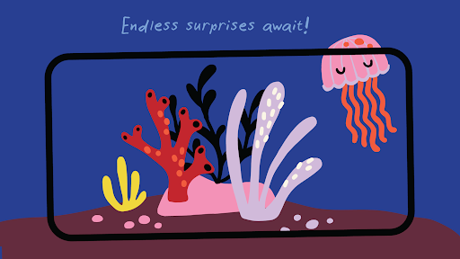 Screenshot of Peekaboo barn - Baby book game