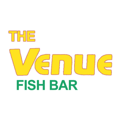 The Venue Fish Bar logo
