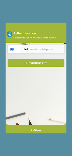 Rafiki pay Screen 2