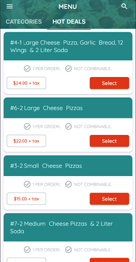 Husky Pizza Plainville Screen 2