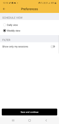 Clubspark TA Coaching Screen 3