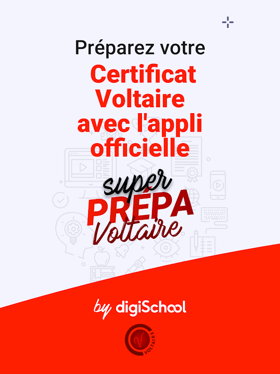 Prepa Certificat Voltaire By Digischool Group Android Apps Appagg