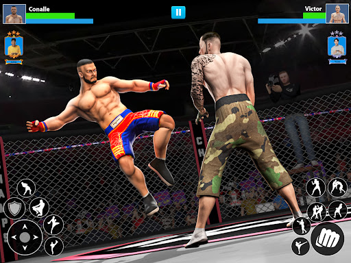 Martial Arts Fight Game - Sports - games